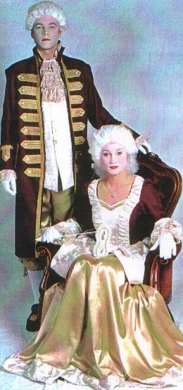 Marquis und Marquise